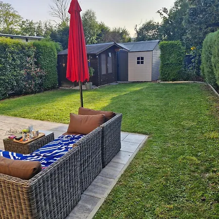 Ferienhaus An Der Brunnenaue 4 Sterne, E-Ladestation Am Haus, Wlan, Netflix, Garten Sagard Buitenkant foto